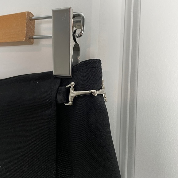 Vintage Black Skort - Picture 2 of 2